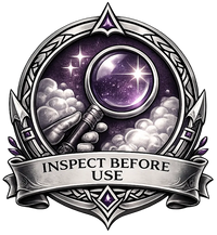 Inspect Before Use