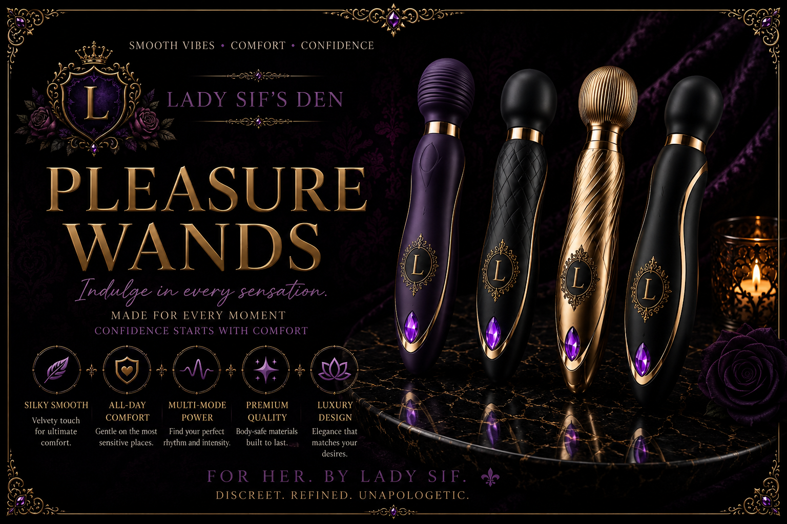 Wand Vibrators