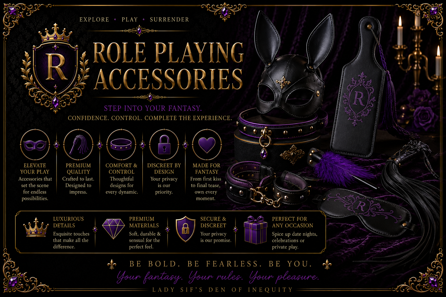 Role Playing Accessories