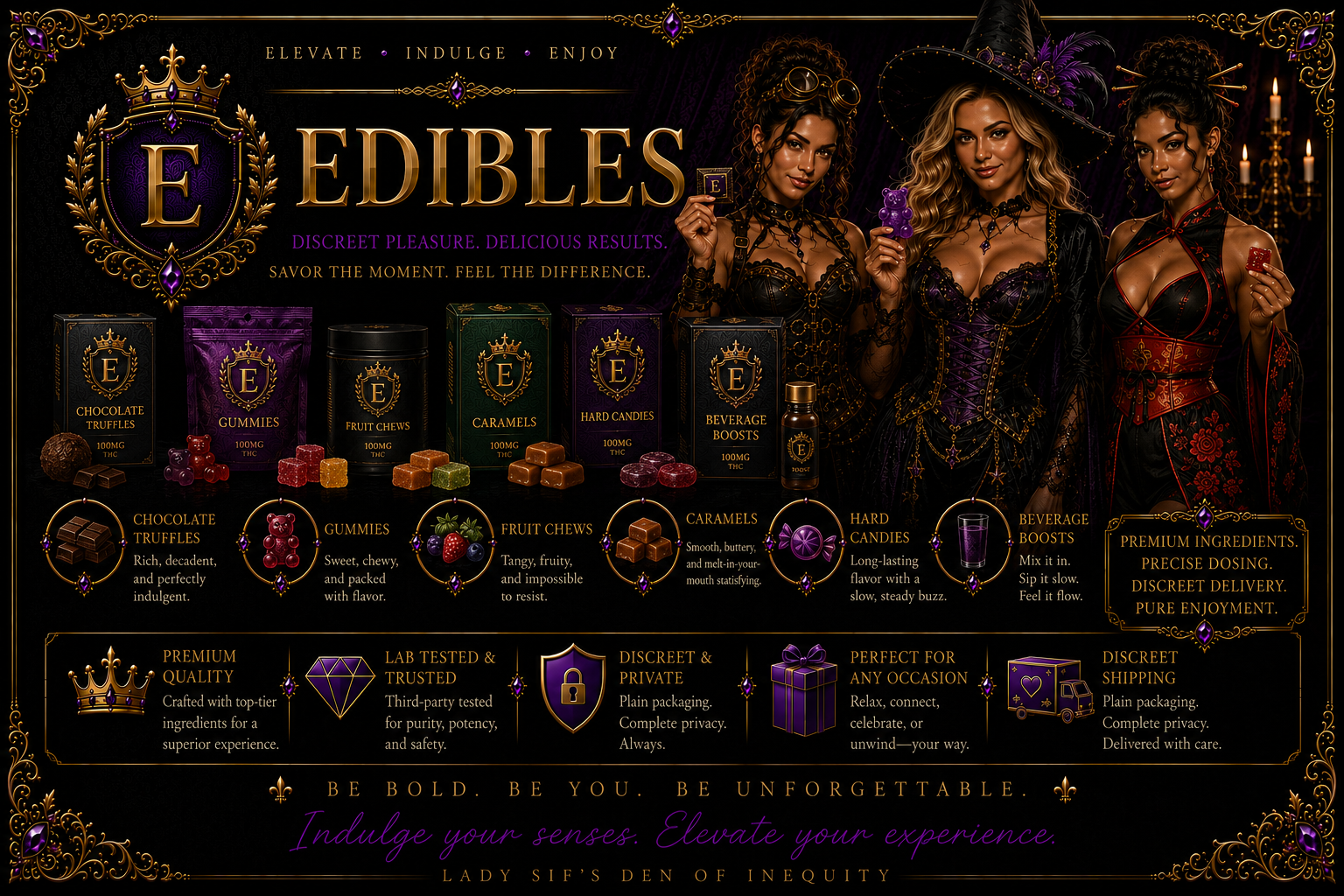 Edibles