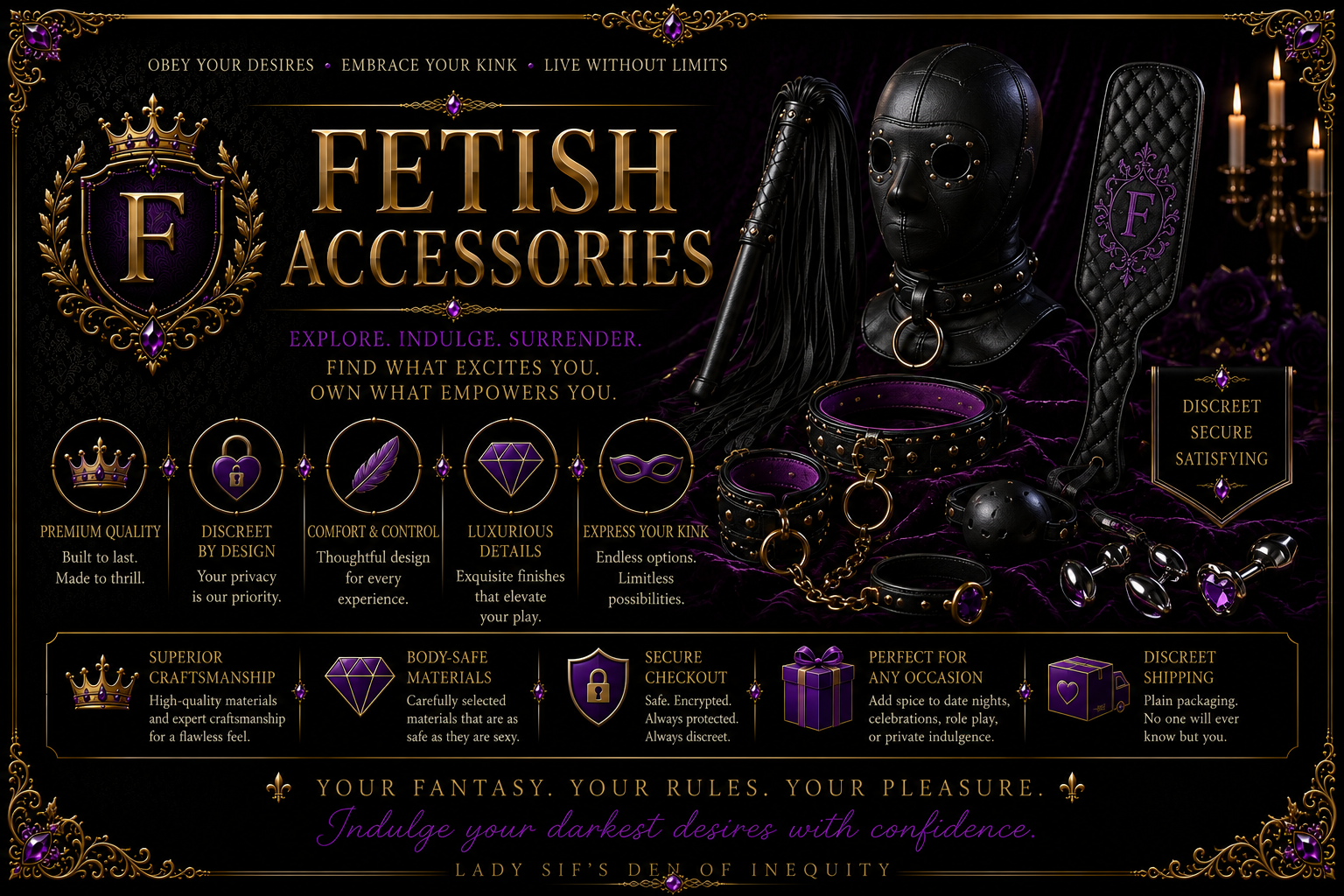 Fetish Accessories