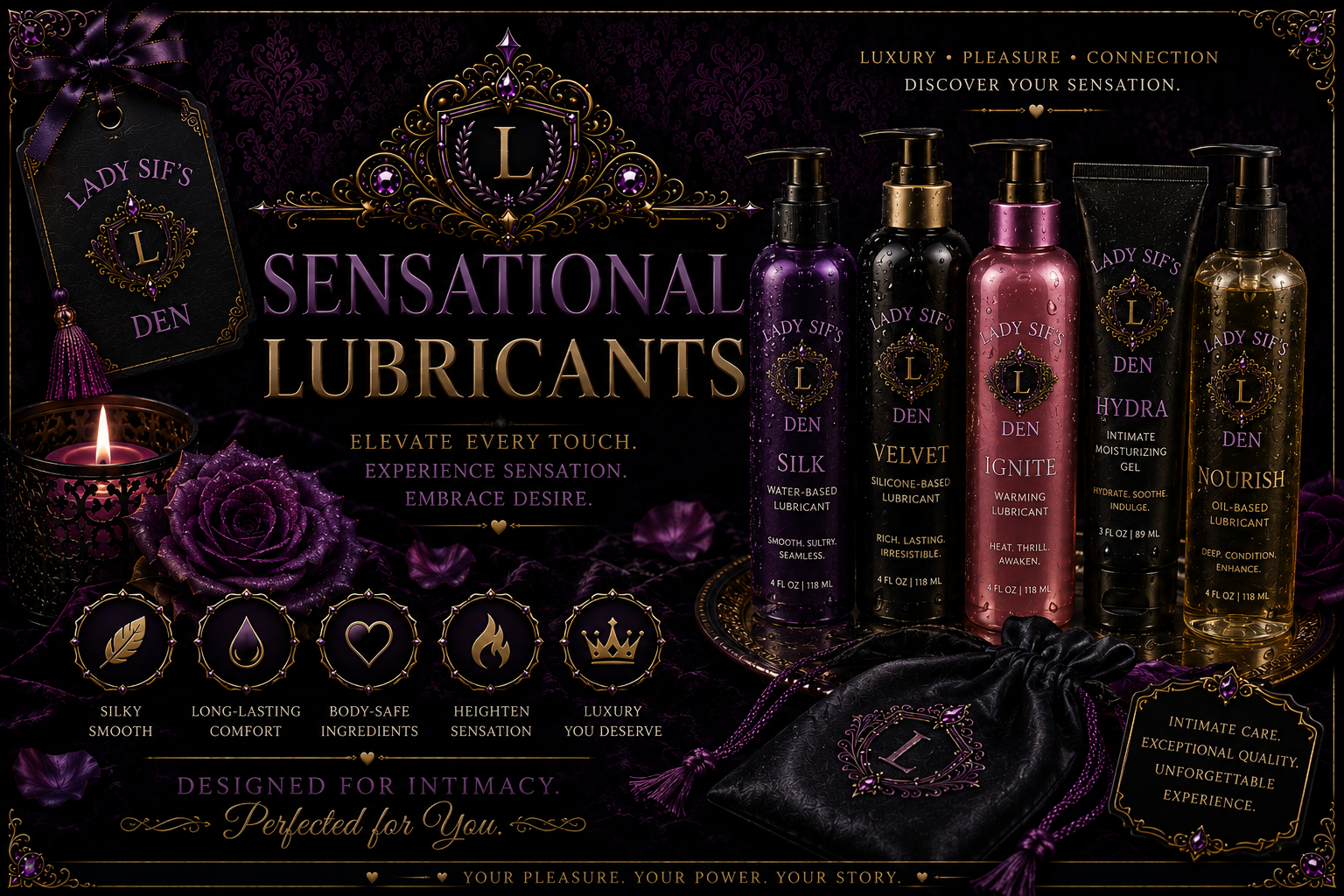 Sensational Lubricants
