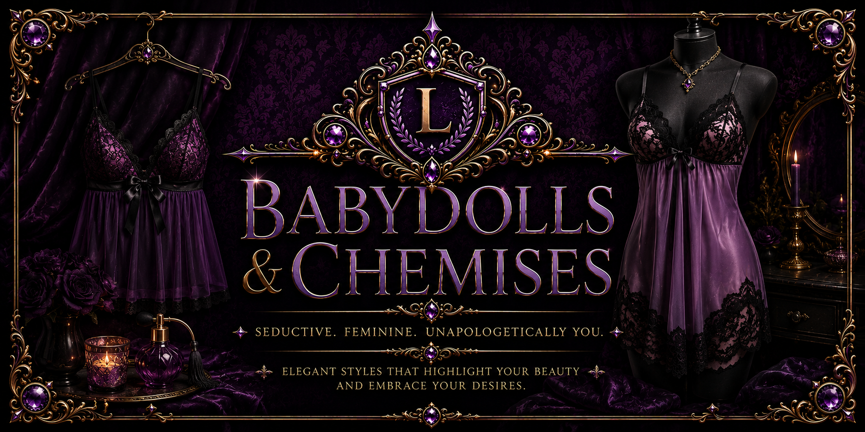 Babydolls & Chemises