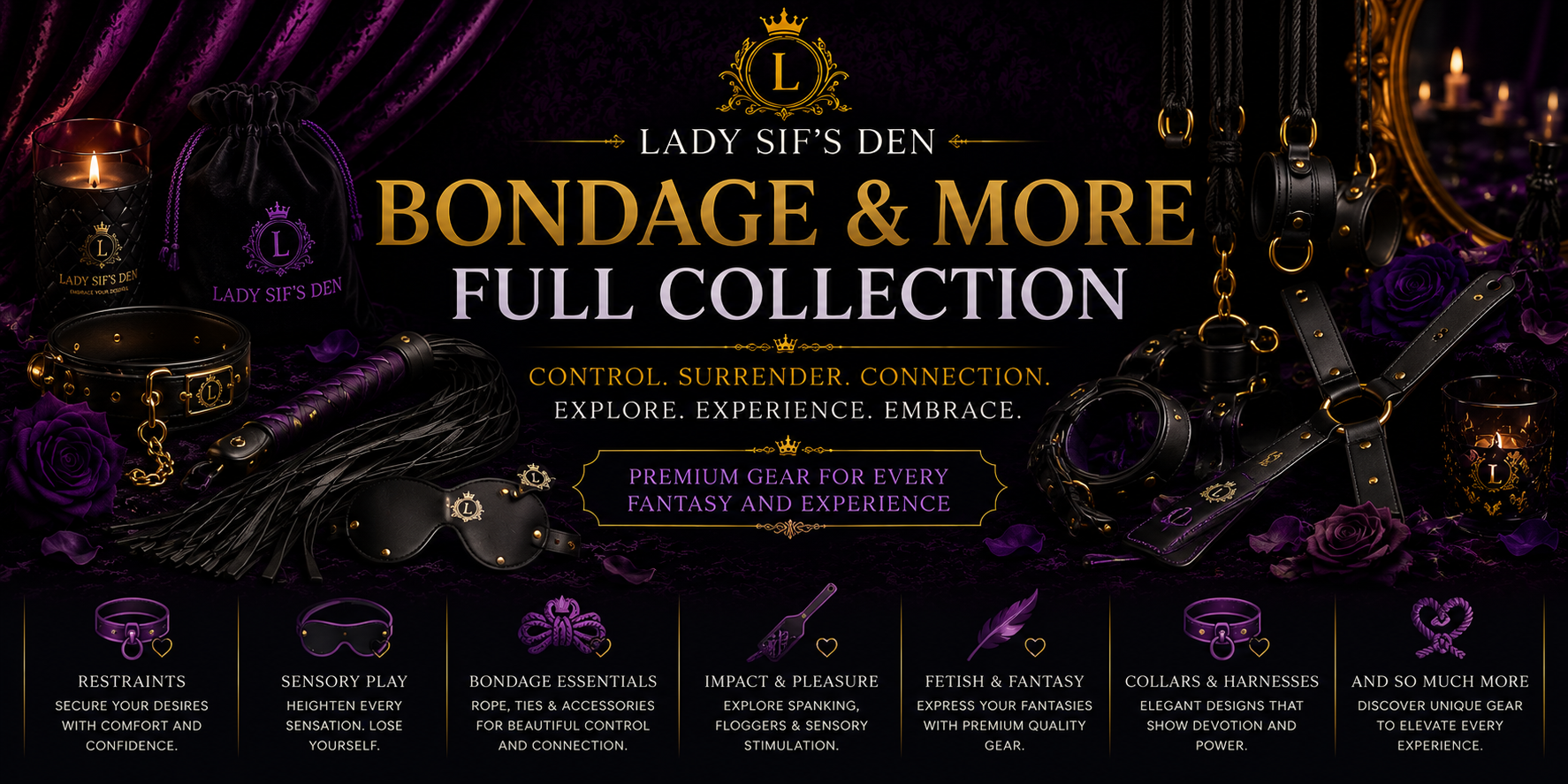 Bondage & More Full Collection