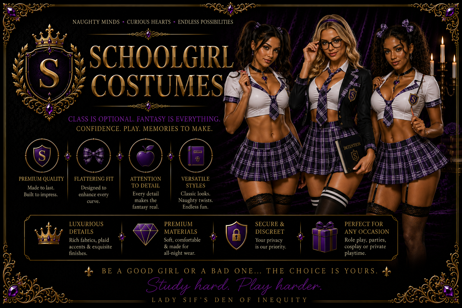 Schoolgirl Costumes