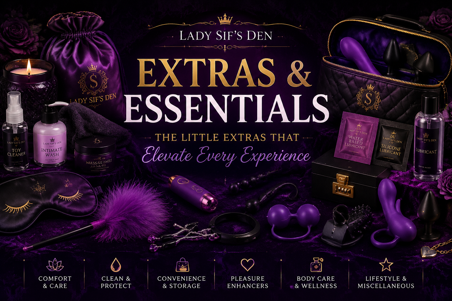 Extras & Essentials Full Collection