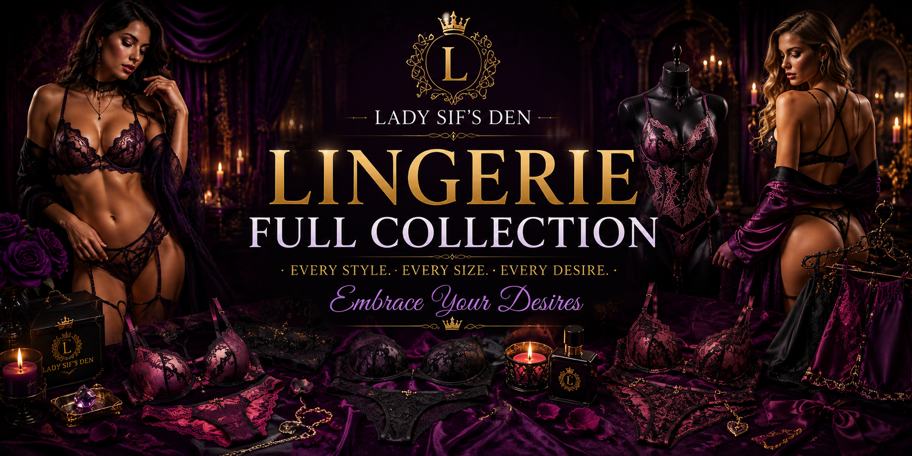 Lingerie Full Collection