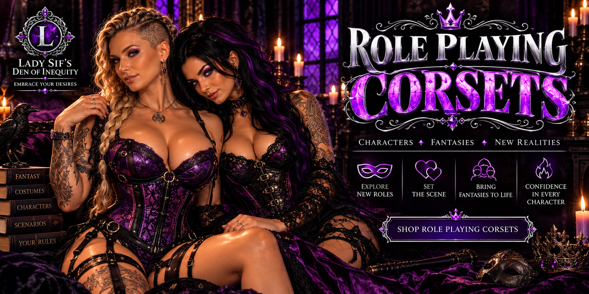 Role Playing Corsets