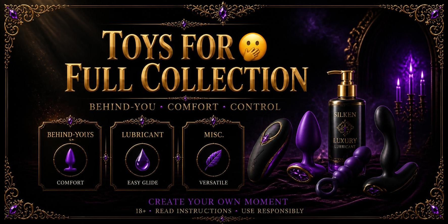 Toys for 🫢 Full Collection