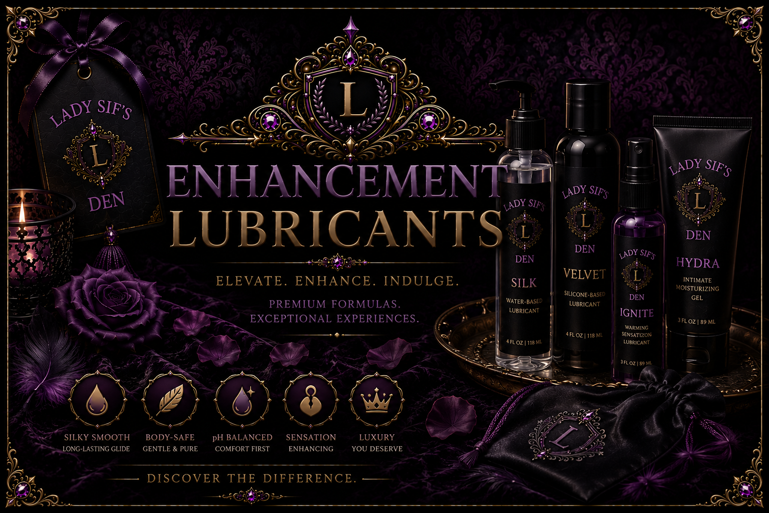 Enhancement Lubricants