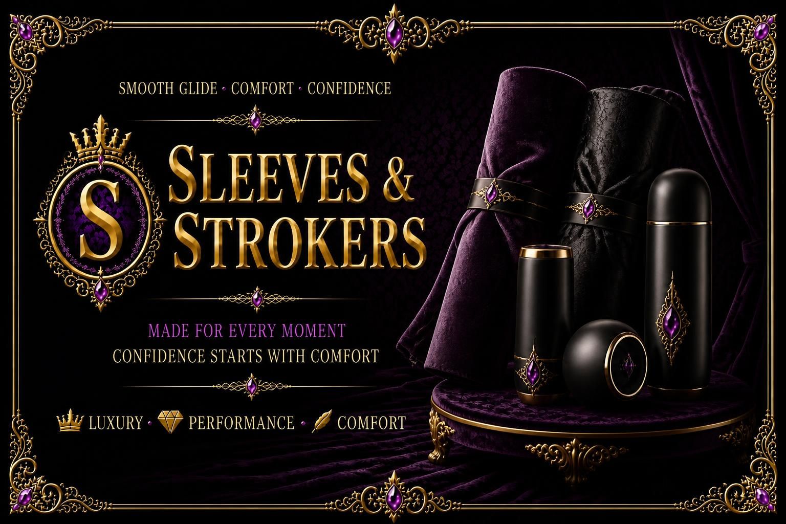 Sleeves & Strokers