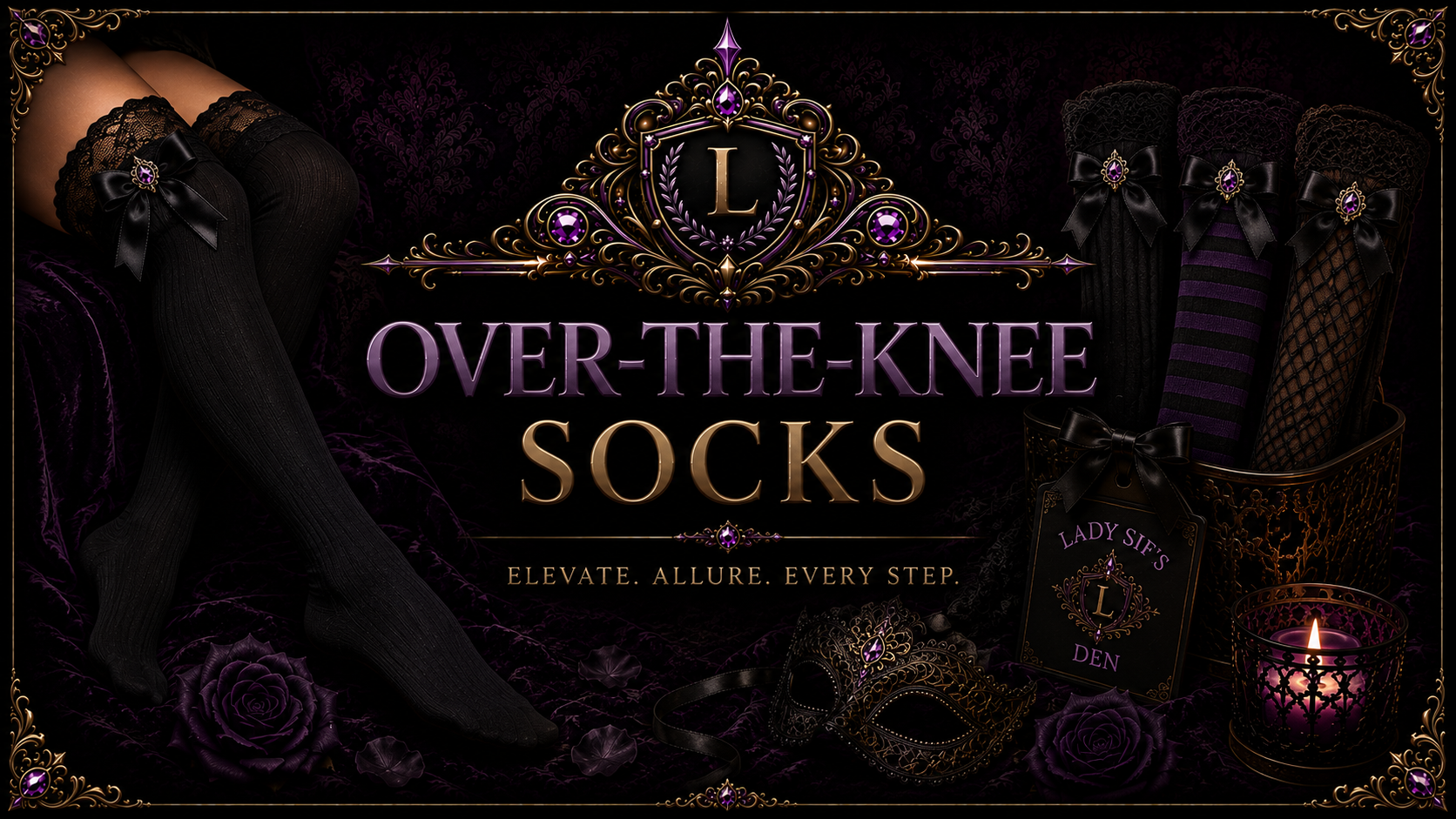 Over-the-Knee Socks