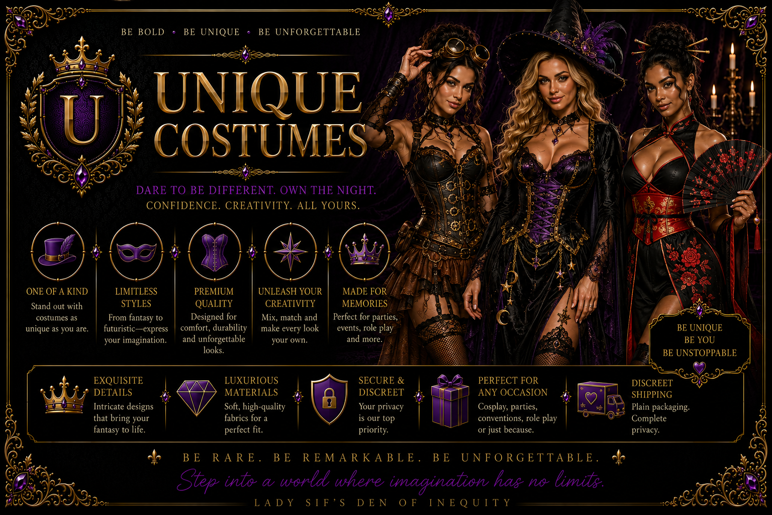 Unique Costumes