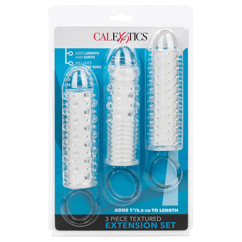 3-Piece Textured Extension Set