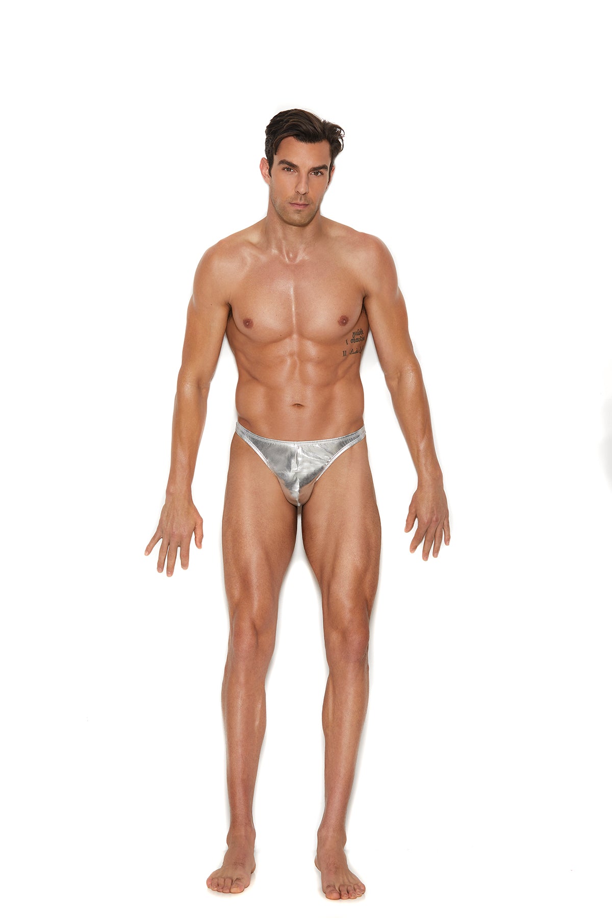 Men’s Lamé Thong