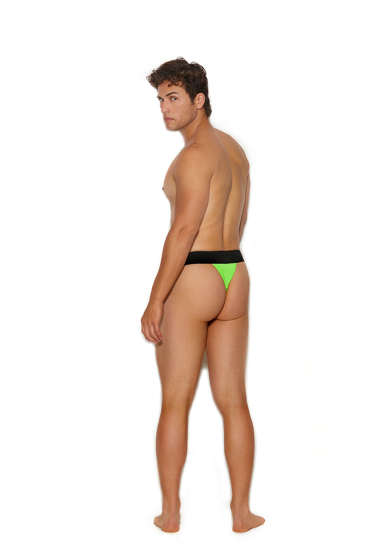 Mens Thong With Elastic Band