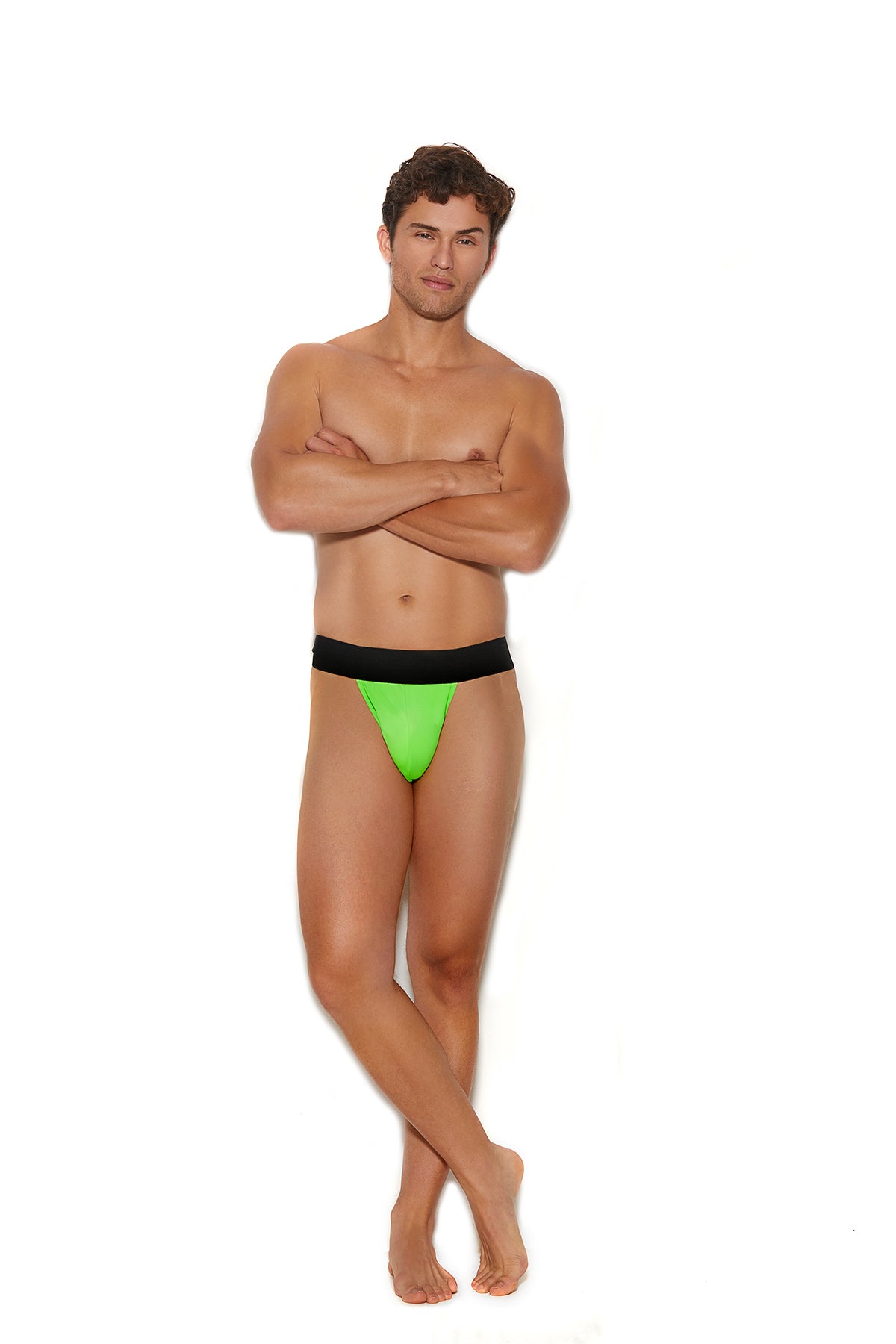 Mens Thong With Elastic Band