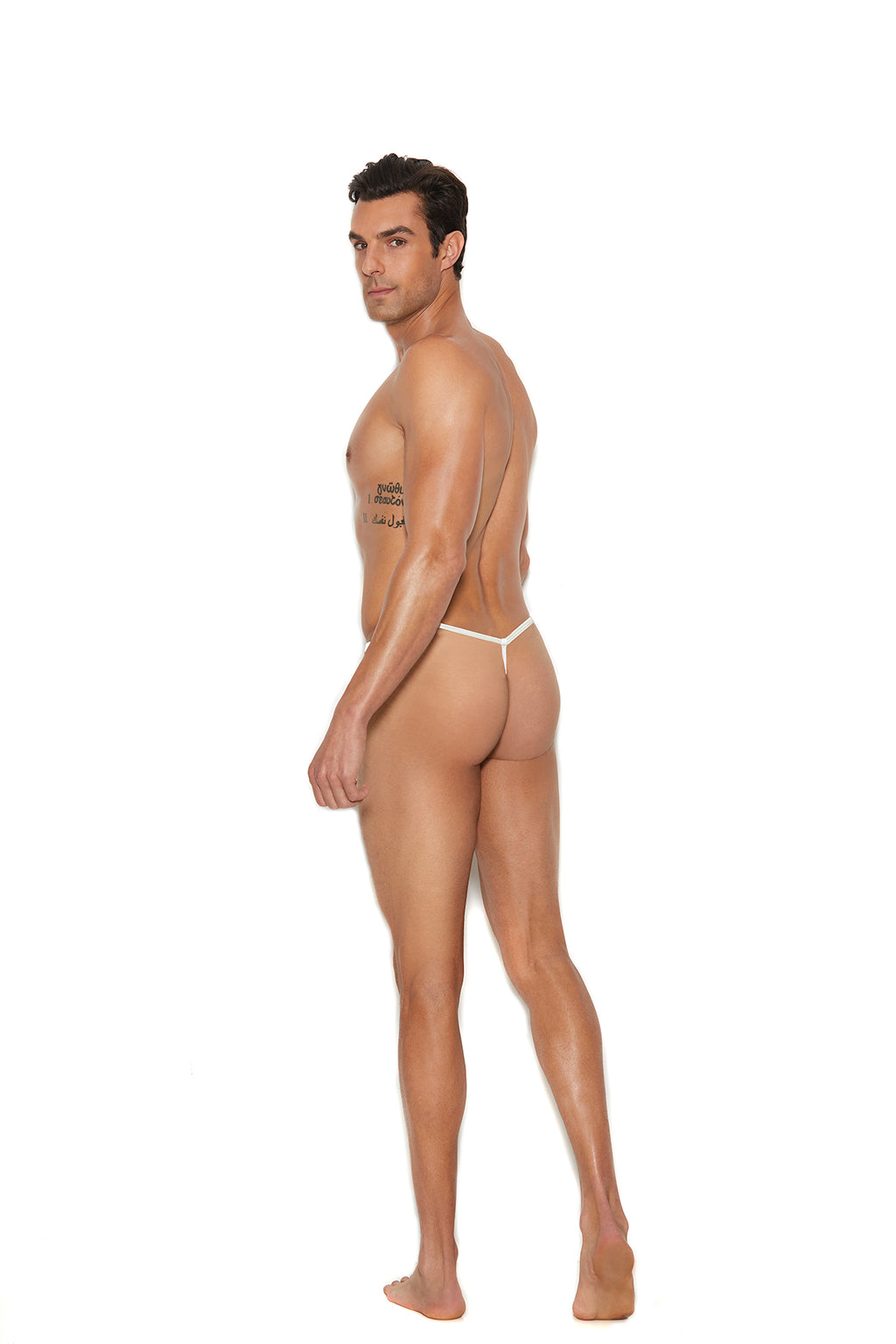 Men's G-String Pouch - back view