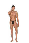 Men's G-String Pouch with T-Back - front view