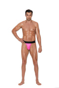Men's Thong with Elastic Band - front view