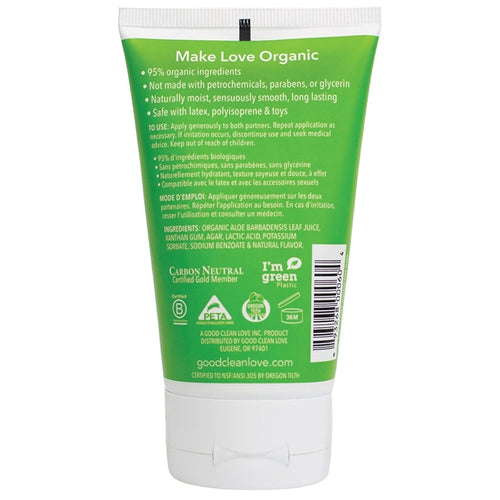 Good Clean Love Almost Naked water-based lubricant - alternate view