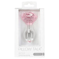 Pillow Talk Rosy Glass Anal Plug - Glass Toys - Lady Sif’s Den