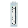 Clarity Elysian Serenade glass dildo - product view