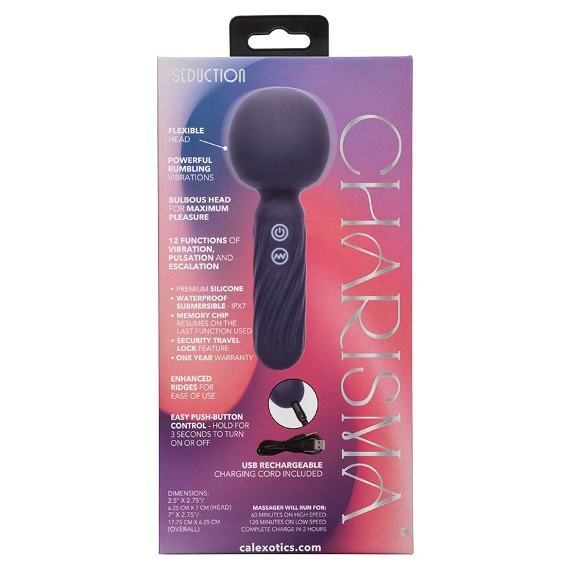 Charisma Seduction massager retail packaging