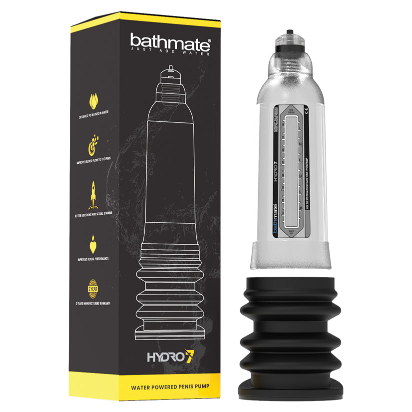 Hydro7 Crystal Clear – Bathmate product image 1