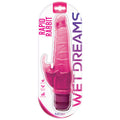 Wet Dreams Rapid Rabbit - Magenta - Rabbit Vibrator - Lifestyle