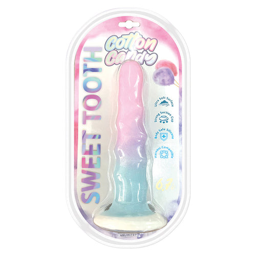 Cotton Candy Dildo - Sweet Tooth 6.7 - Dildos - Lady Sif’s Den