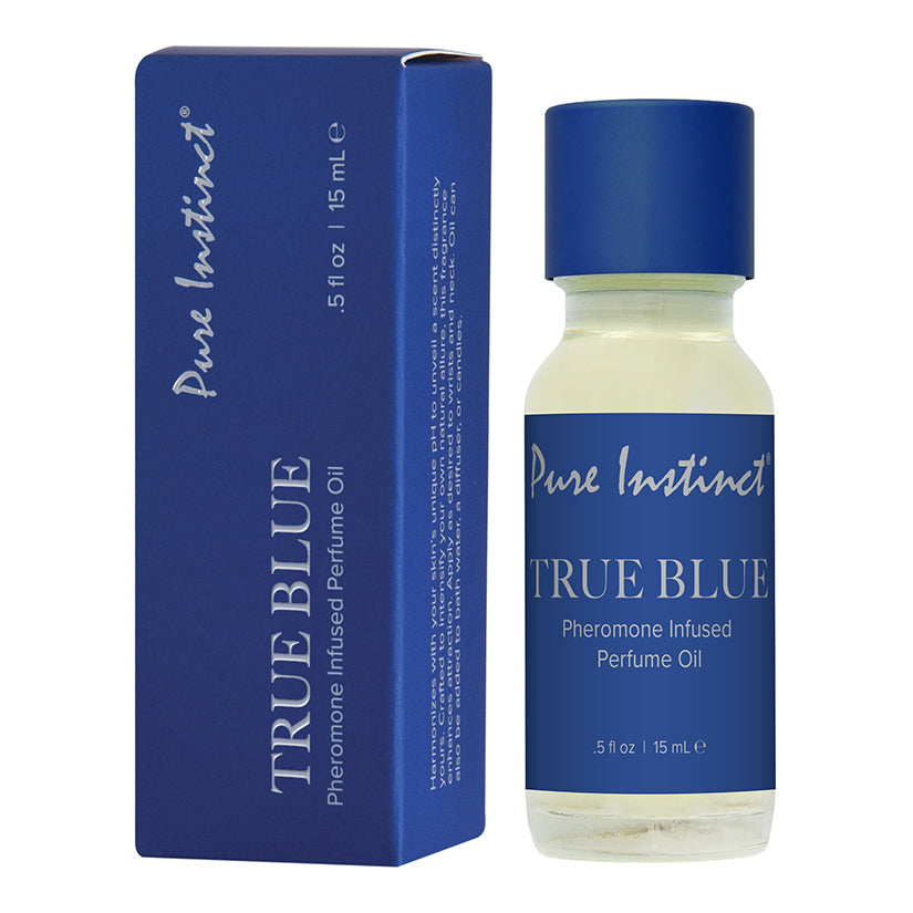 Pure Instinct Signature Pheromone Perfume Oil – True Blue