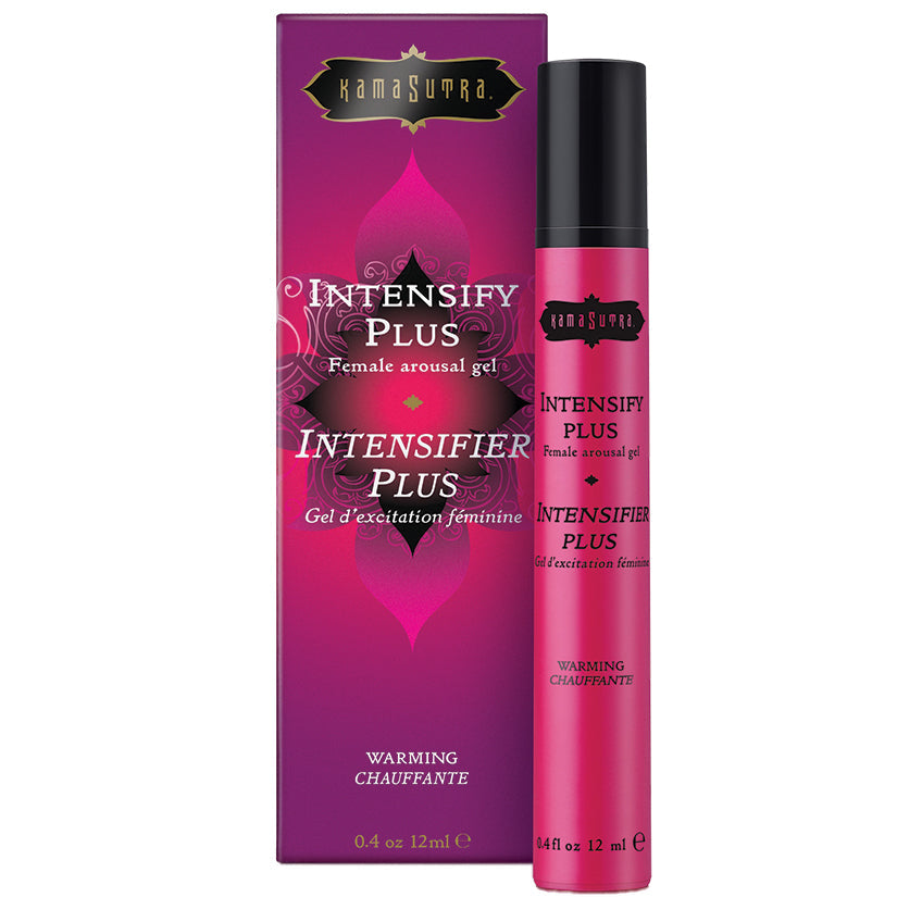 Kama Sutra Intensify Plus Female Arousal Gel - Warming - Vaginal Lubricants - Lady Sif’s Den