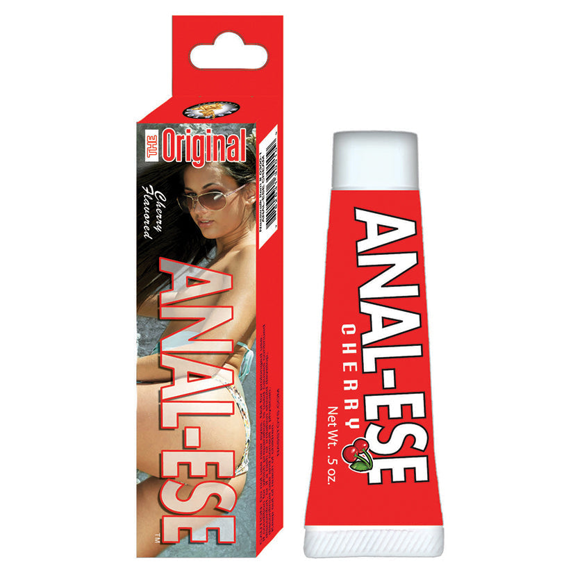 Flavored Desensitizing Anal Lubricant – Anal-Ese