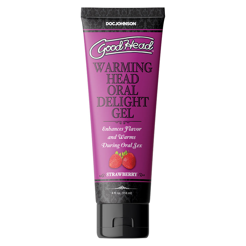 GoodHead Warming Oral Delight Gel - Strawberry