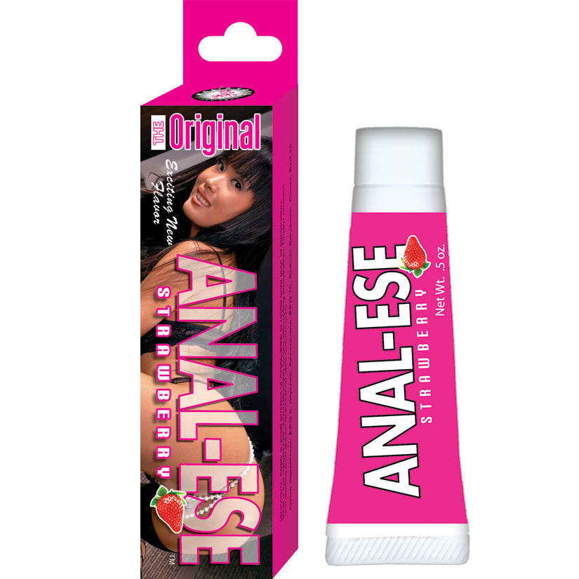 Flavored Desensitizing Anal Lubricant – Anal-Ese – product image 3