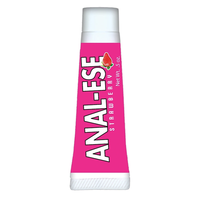 Flavored Desensitizing Anal Lubricant – Anal-Ese – product image 2