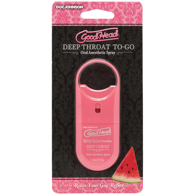 GoodHead Deep Throat Spray To-Go - Wild Watermelon