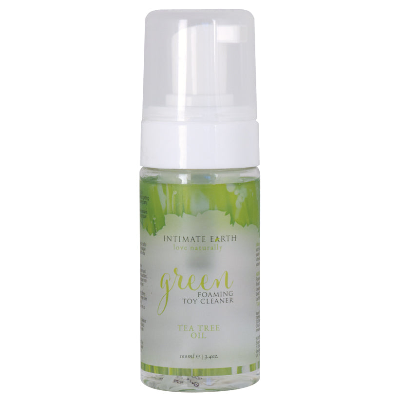 Intimate Earth Foaming Toy Cleaner - 3.4 oz option