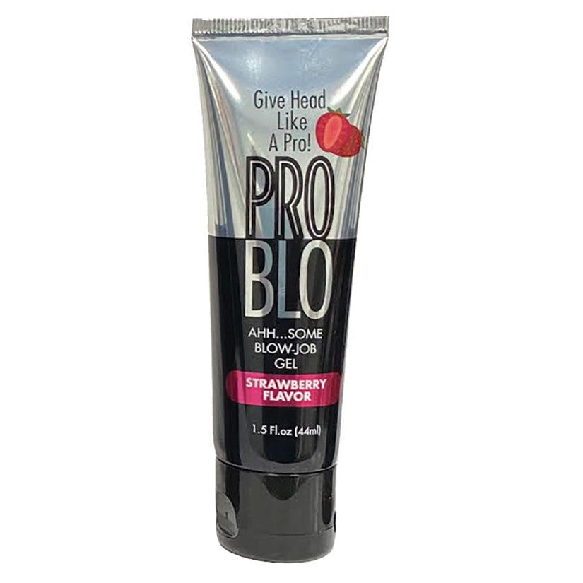 Problo Oral Pleasure Gel - Sensational Lubricants - Lady Sif’s Den - Strawberry - LGBT512