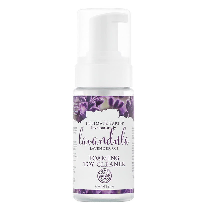 Intimate Earth Lavandula Toy Cleaner Spray - 3.4 oz option