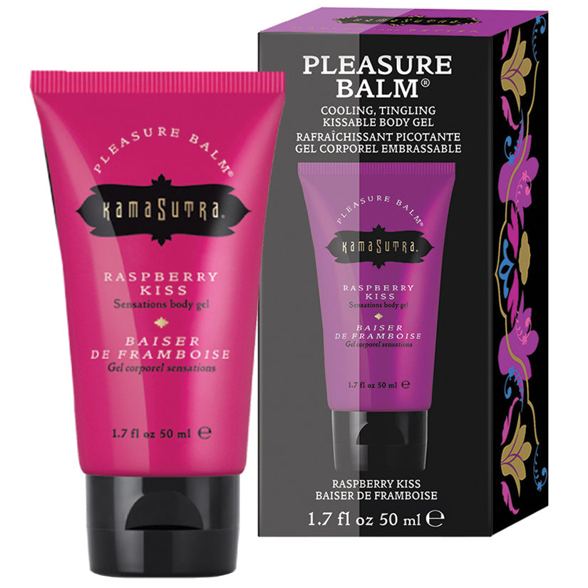 Kama Sutra Pleasure Balm Sensations - Bath & Body - Lady Sif’s Den - Raspberry Kiss 1.7oz - KS10071