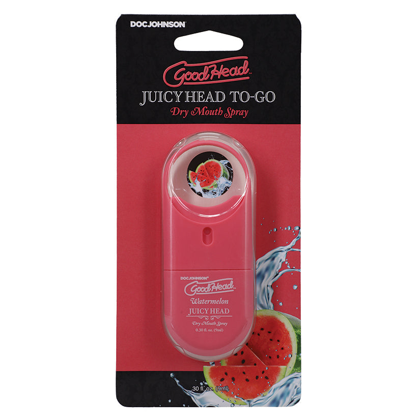 GoodHead Dry Mouth Spray To Go - Watermelon
