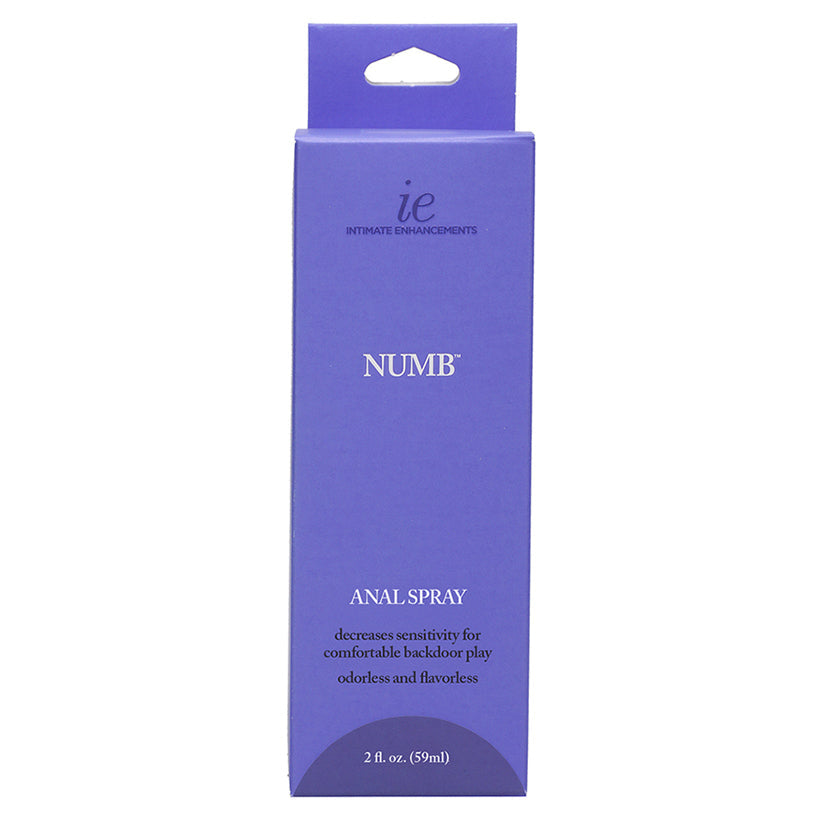 Intimate Enhancements Numb Anal Numbing Spray 2oz - Anal Lubricants - Lady Sif’s Den