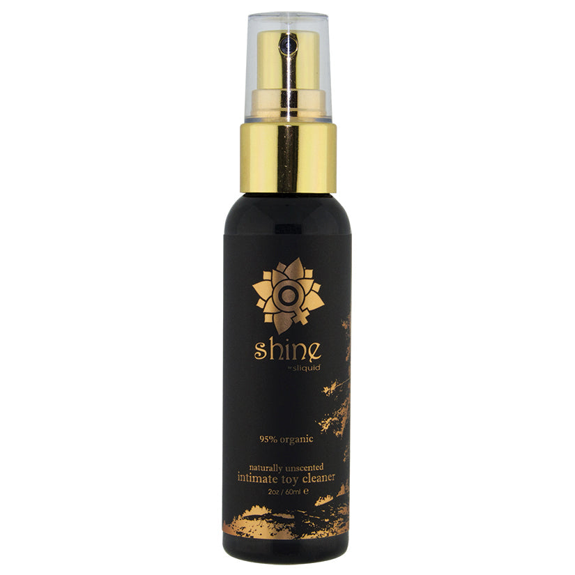 Sliquid Shine Organic Toy Cleaner - Toys Accessories - Lady Sif’s Den - 2oz - SLQ033