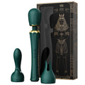 Zalo Kyro - Turquoise Green - Wand Vibrator - Lady Sif’s Den