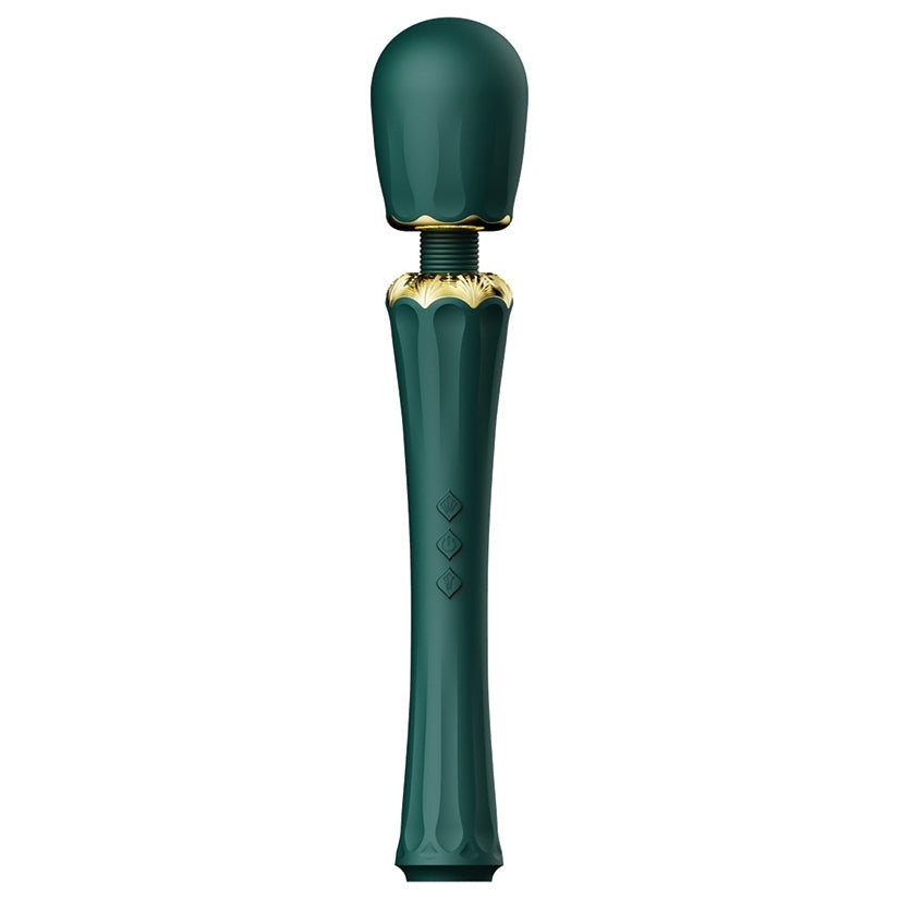Zalo Kyro - Turquoise Green - Wand Vibrator - Lady Sif’s Den
