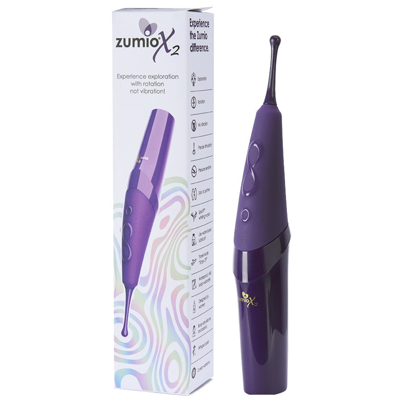 Zumio X2 - Toys Clit - Lady Sif’s Den - Purple - Z20300