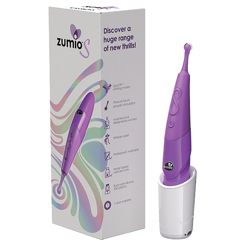 Zumio X2 - Toys Clit - Lady Sif’s Den - Light Purple - Z11270