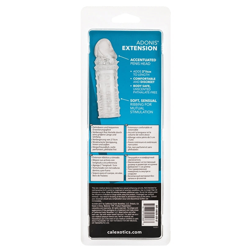 2-Inch Extension – Adonis – product image 3